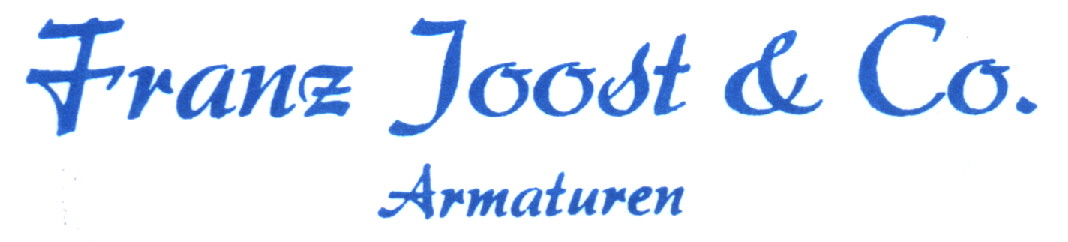 Franz Joost & Co. - Armaturen
